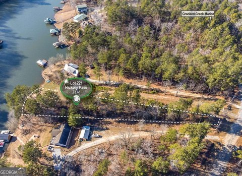 Lake Sinclair Waterfront Lot Opportunity