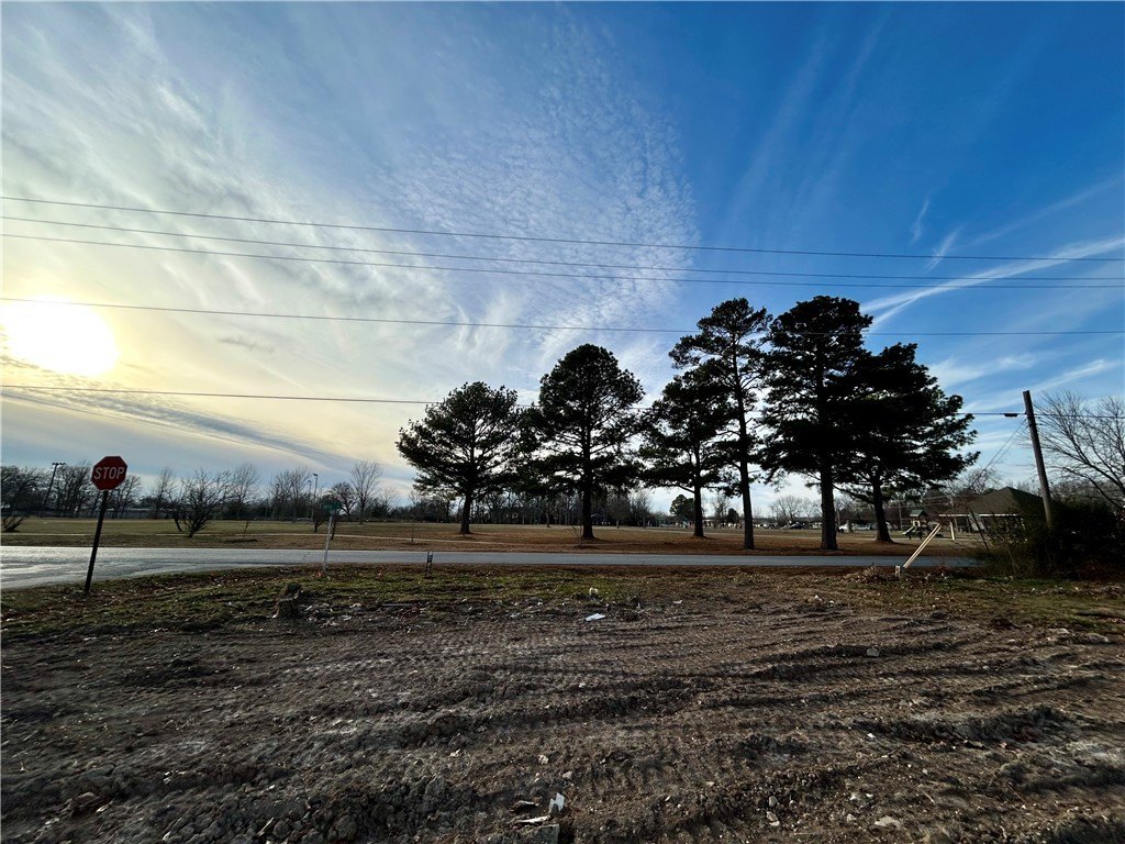 Cleared Lot Near Public Park
