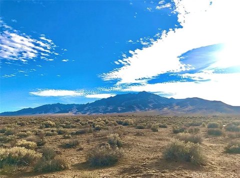 Shoshone Land with Desert Views