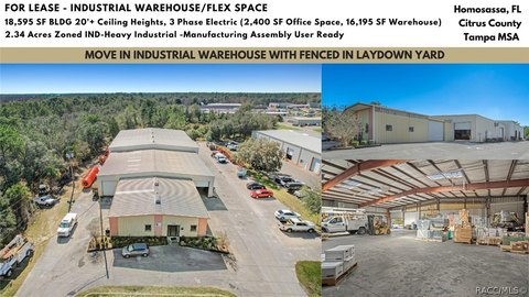 Industrial Manufacturing Facility