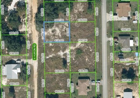 Land Near Sebring Downtown