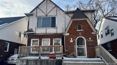 Detroit Duplex Investment Opportunity