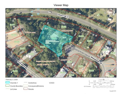 Deeded Access Residential Lots
