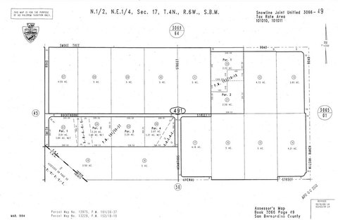 Residential Land Lot in R1 Zone