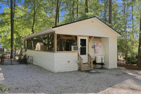 Recreation Land with Two Campers