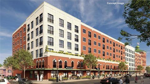 Historic Mixed-Use Property