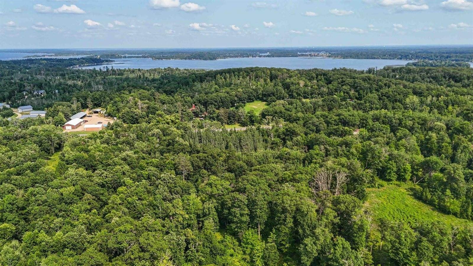 Wooded Lots Near Gull Lake