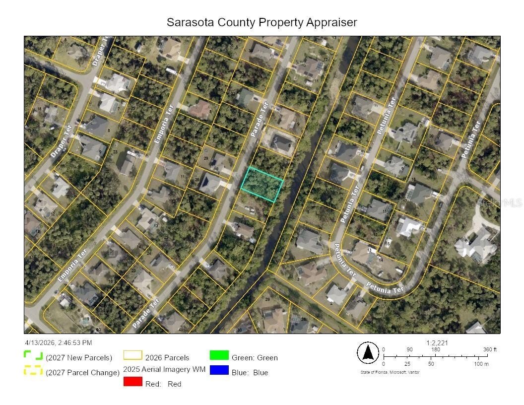 Residential Lot in North Port