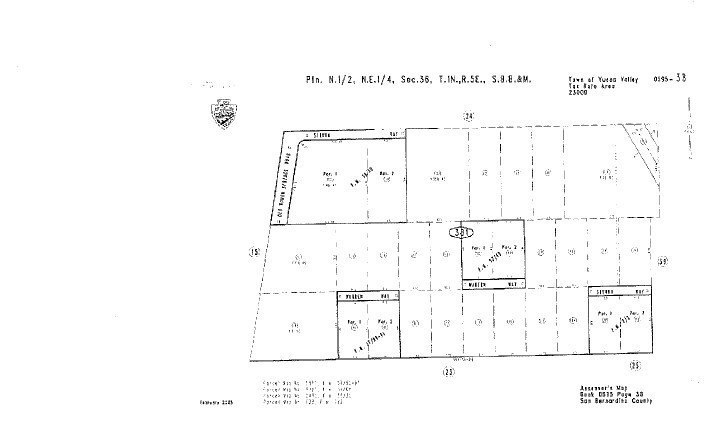Yucca Valley Vacant Corner Lot