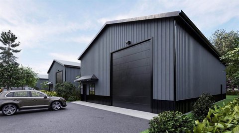 40' x 64' Hybrid Flex Buildings