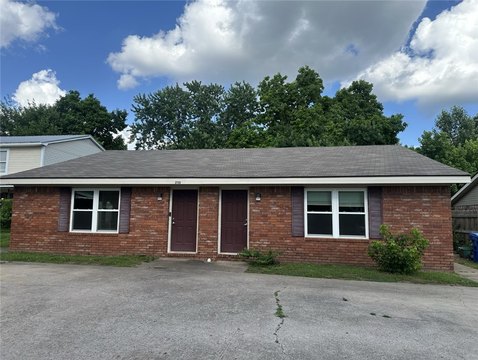 Remodeled Two-Unit Duplex