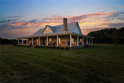 Franklinton Farm with Custom Home