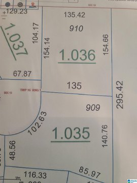 LAND/LOTS, ODENVILLE, AL