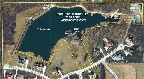 Lakefront Estate for Dream Home