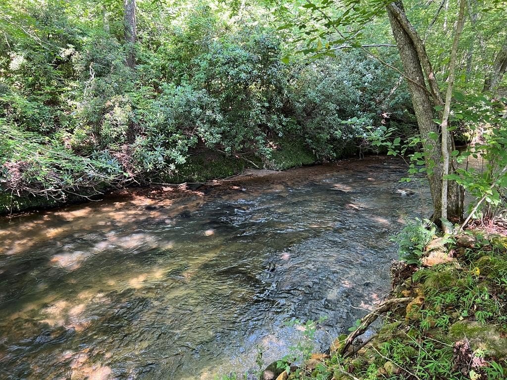 Creekfront Land in Blairsville, GA