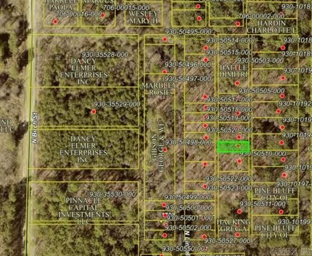 Residential Lot in Pine Bluff