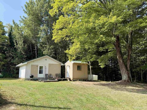 Wooded Recreation Land with Cabin