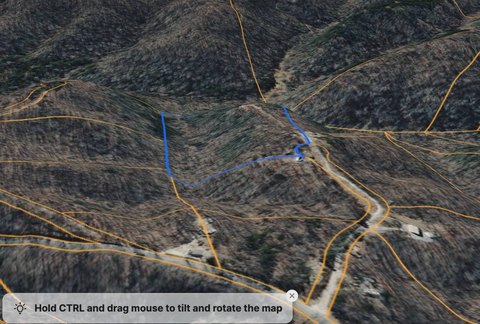 Secluded Mountain View Land