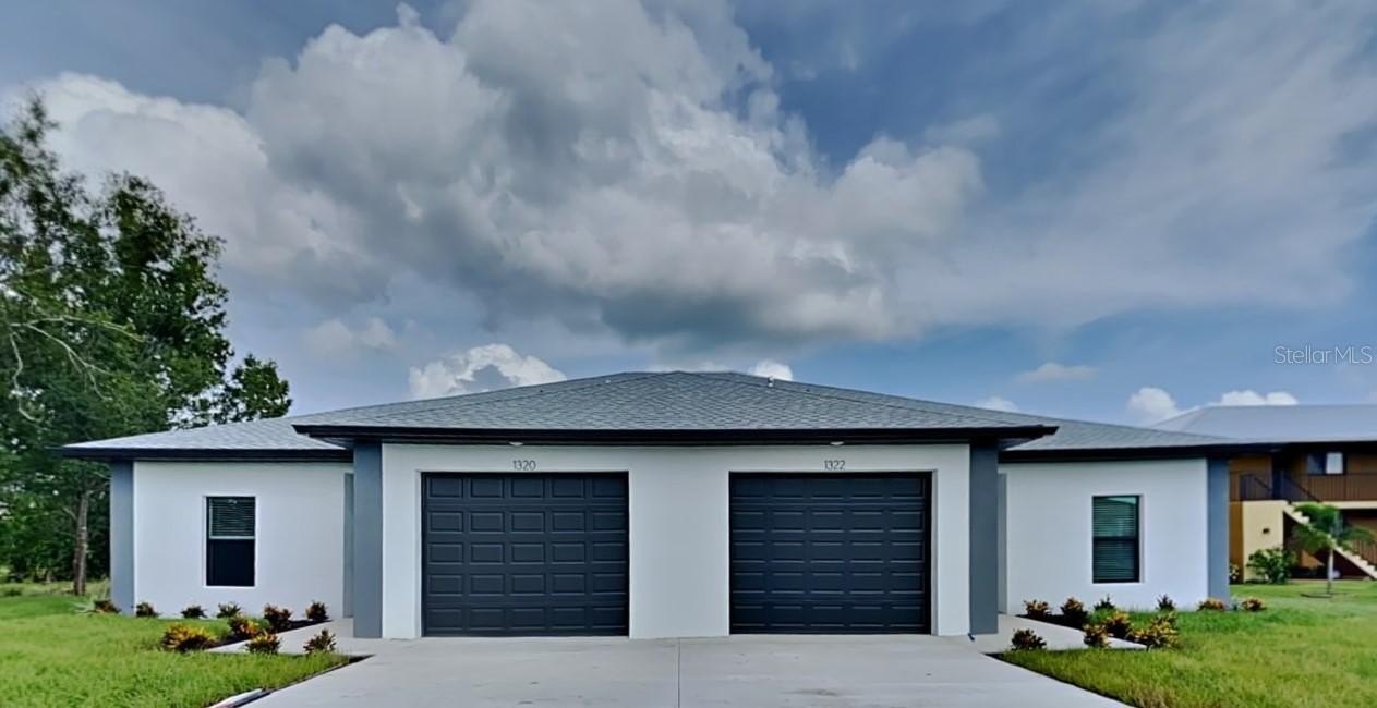 New Construction Duplex Near I-75