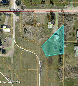 LAND - Sagle, ID