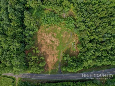 Partially Cleared Creekfront Homesite Land