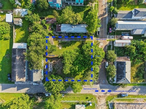 Land, New Orleans, LA