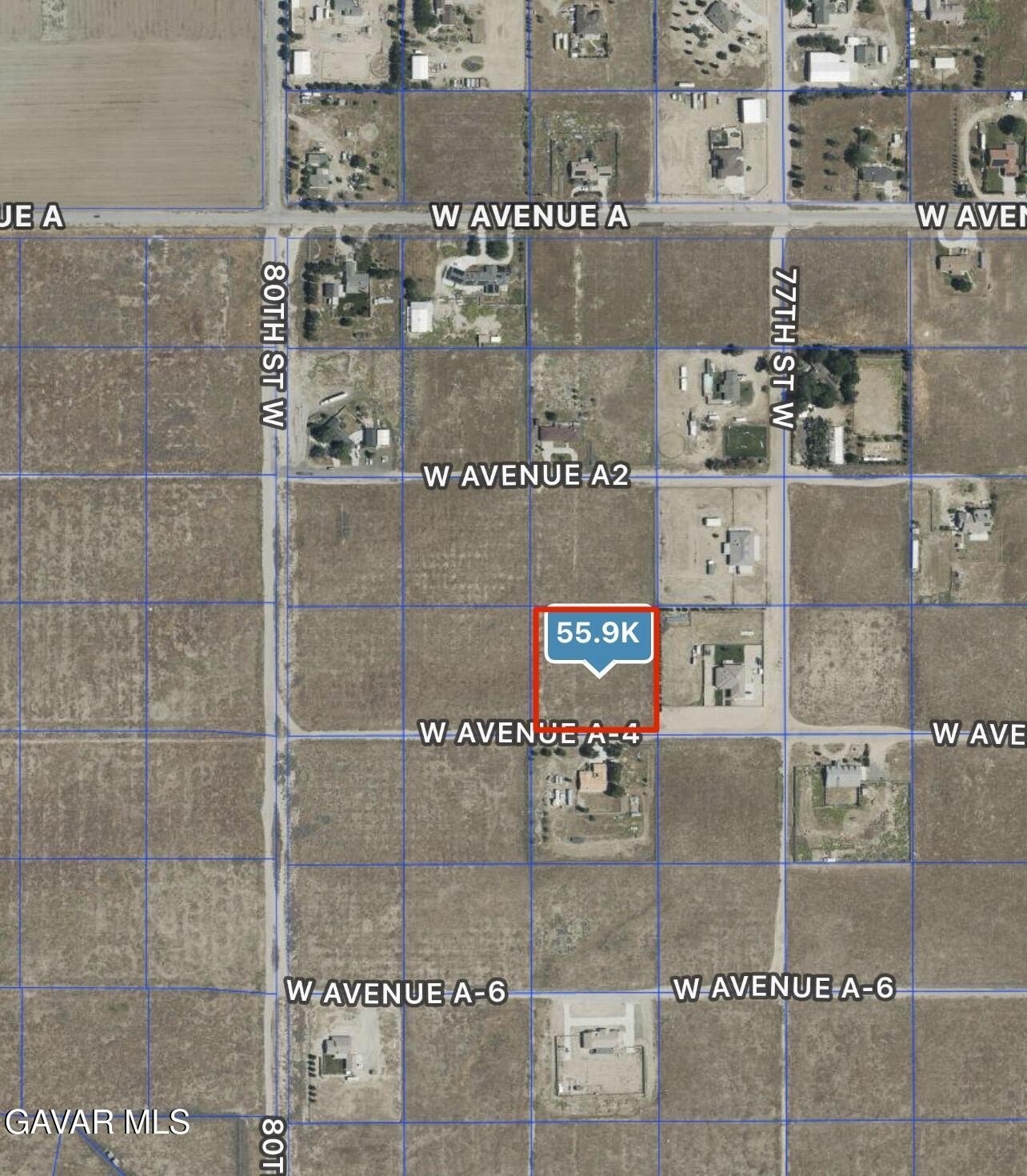 Residential Land in Lancaster, CA