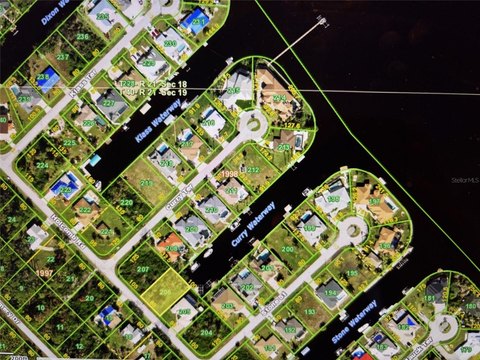 Double Waterfront Residential Lot