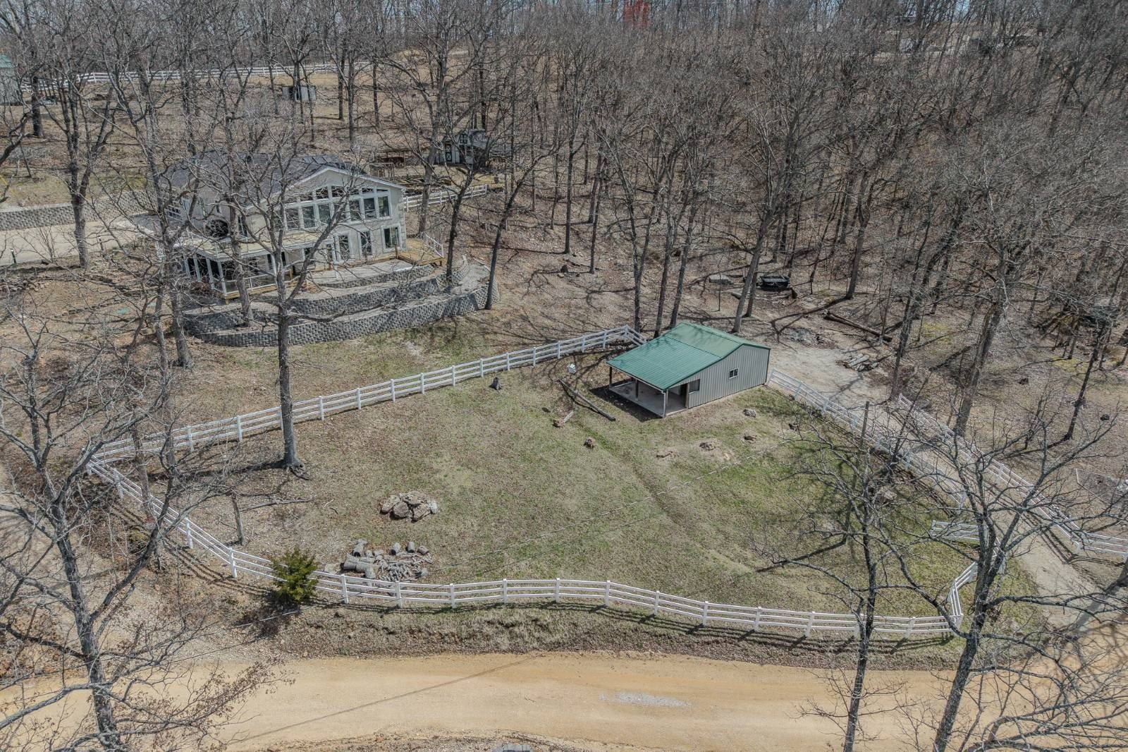 Lakefront Hobby Farm with Stable
