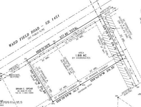 LAND - Vanceboro, NC