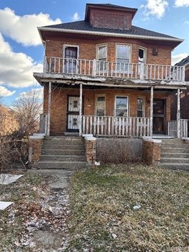Detroit Duplex Investment Opportunity