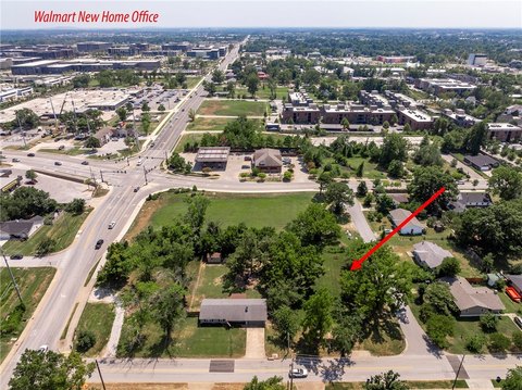 Bentonville Corner Lot Opportunity