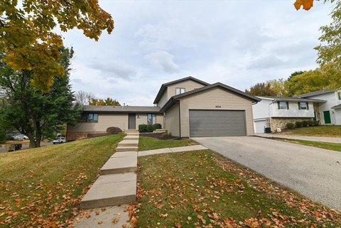 Corner Lot Duplex With Separate Driveways
