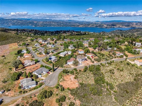 Kelseyville Land with Mountain Views