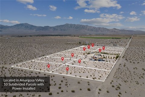 Land, Amargosa Valley, NV