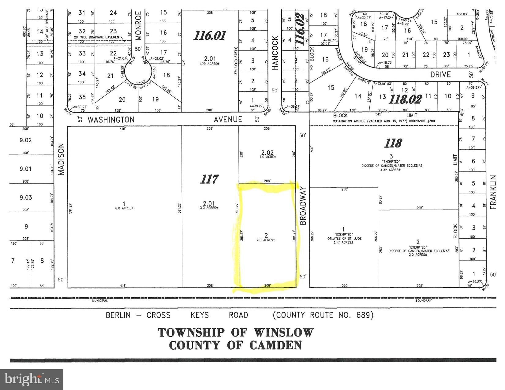 Prime Land in Growing Corridor