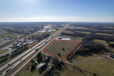Prime Commercial Land Near I-44
