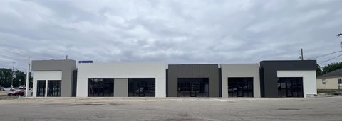 New Retail Strip Center
