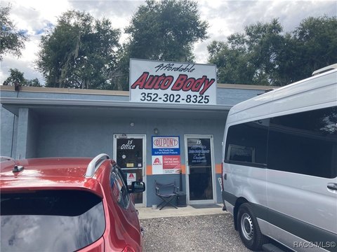 Inverness Auto Body Repair Shop