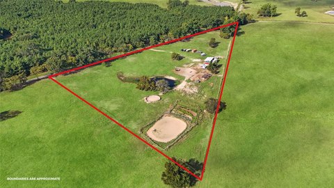 Horse Training Property with Arena