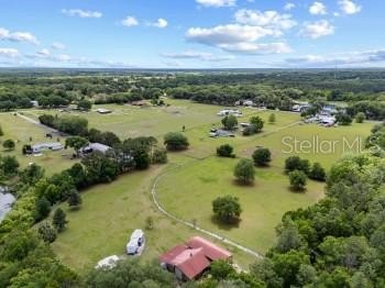Fenced Equestrian Land with Barn
