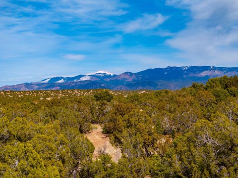 Land with Jemez Mountain Views