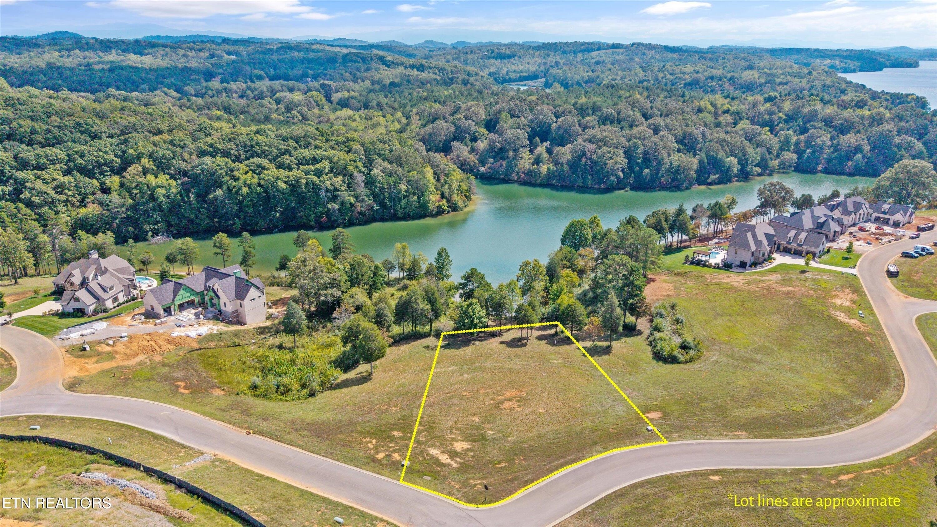 Homesite in WindRiver Community