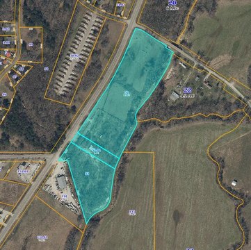 Mixed-Use Land with Road Frontage