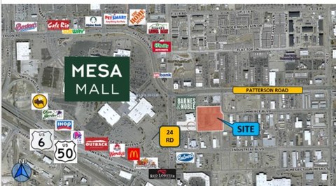 Grand Junction Commercial Land Available