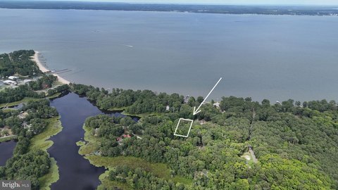 Wooded Waterfront Residential Land Parcels