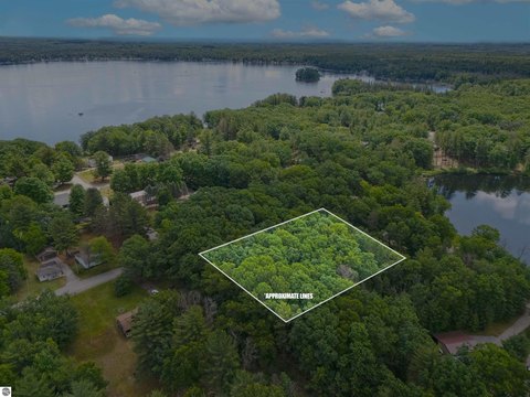 Vacant Wooded Subdivision Parcel