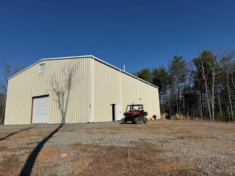 Mountain Property with Large Building