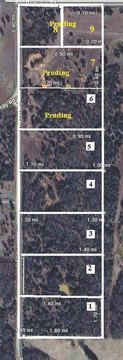 Vacant Land Tracts Available