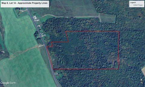 40-Acre Wooded Land in Ashland